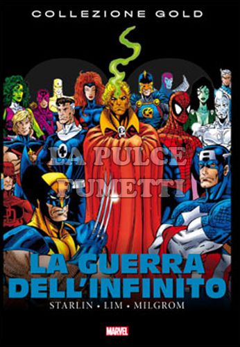 MARVEL GOLD - LA GUERRA DELL'INFINITO